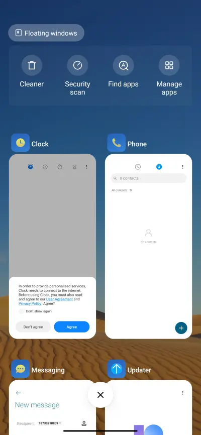 Sunny Desert - Screenshot 4