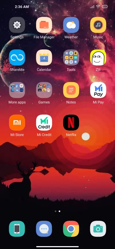 Minimal Sun red 12 - Screenshot 3