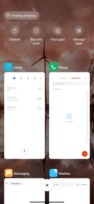 Windmill Scene - Screenshot 4
