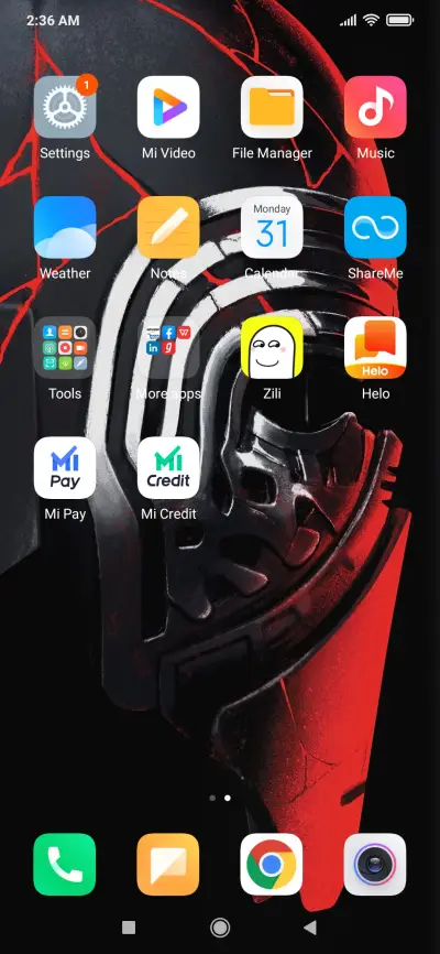 Dark Red - Screenshot 2