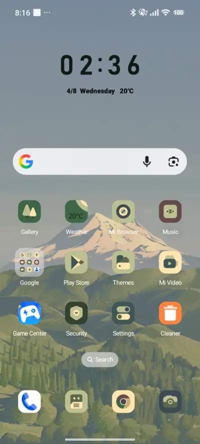 Mountain Scenery - Screenshot 2