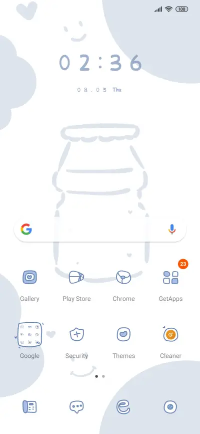 Milk bottle text - Screenshot 2