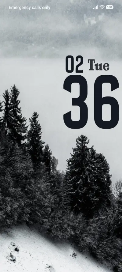 Mountain Snow - Screenshot 1