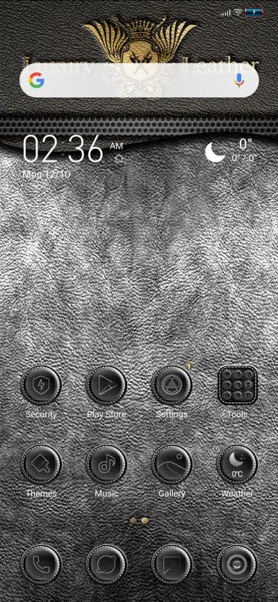 Luxury Leather - Screenshot 2