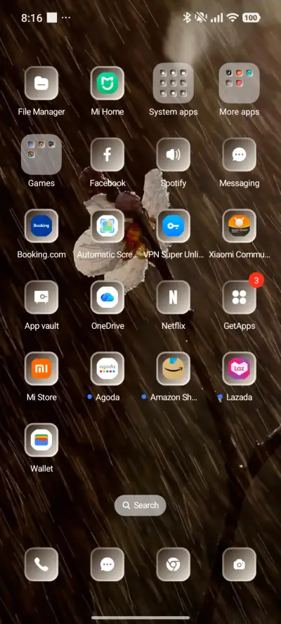 Flower Wet - Screenshot 3