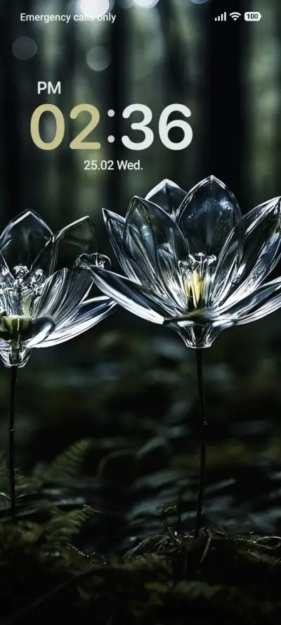 Glass Flowers