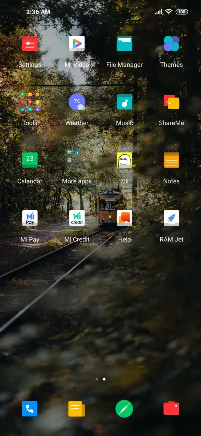 Shade of trees - Screenshot 4