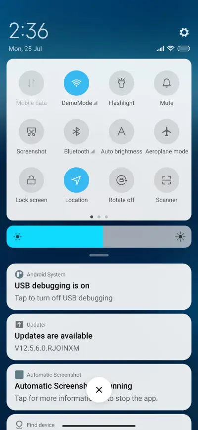 Mountain high - Screenshot 5