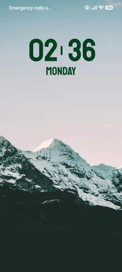 Frosted Peaks - Screenshot 1