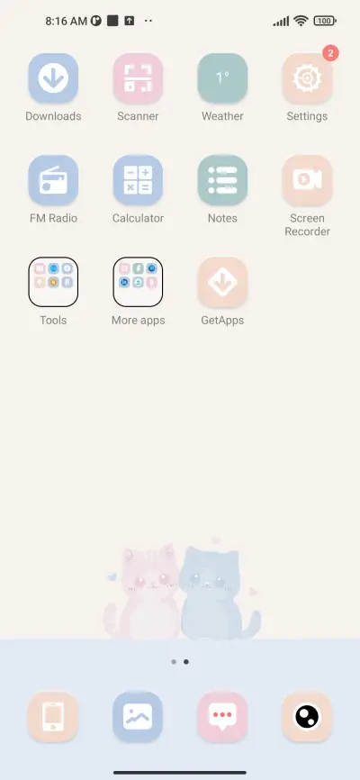 Couple Cat - Screenshot 3