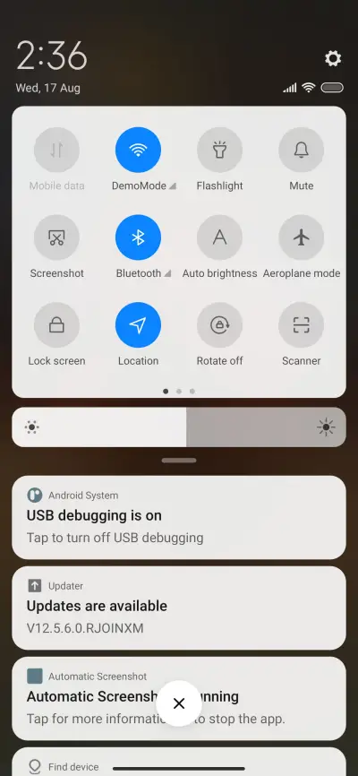 Nature_Clock - Screenshot 5