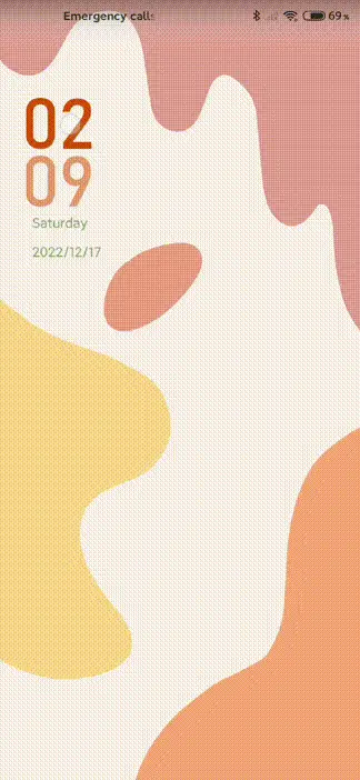 Year blessing - Screenshot 1