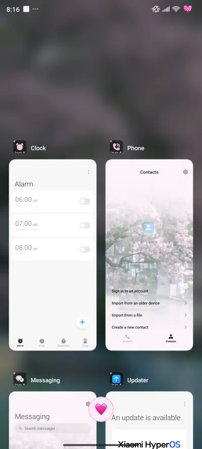 Spring scenery - Screenshot 5