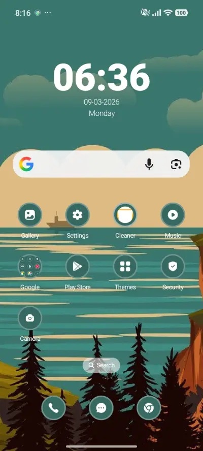 Vintage Beach - Screenshot 2