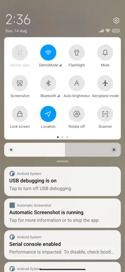 Klein blue - Screenshot 5