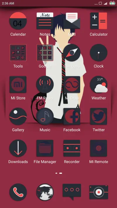 Anime Theme - Screenshot 3