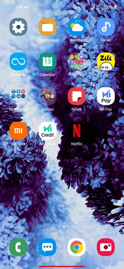 OneUI v12.5 Lite - Screenshot 3