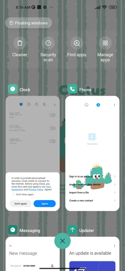 Cartoon Cactus - Screenshot 4
