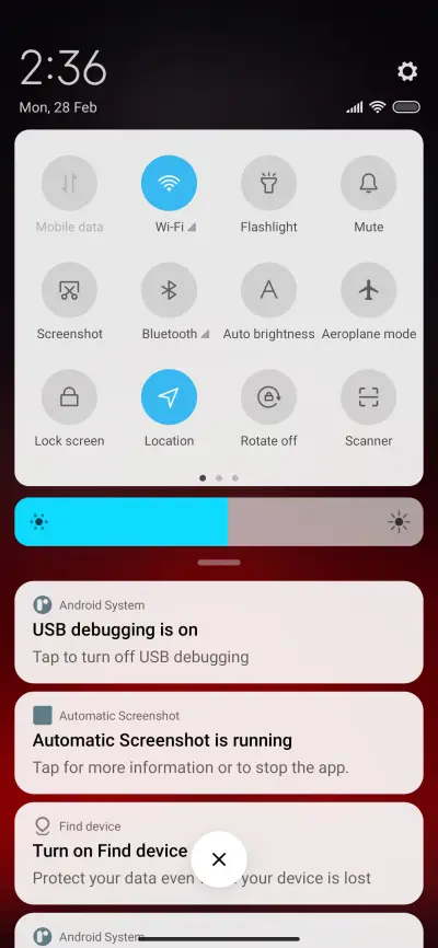 ReBlack Fi - Screenshot 5