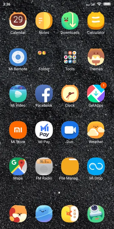 Official MIUI Theme_6 - Screenshot 3