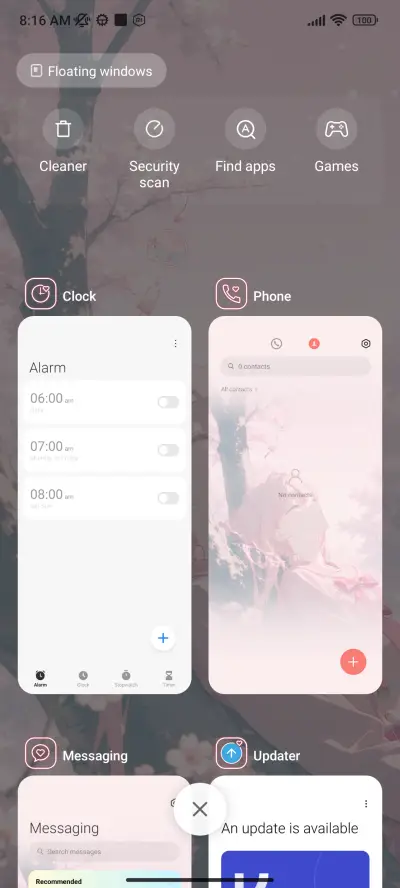 Sakura Deep Rest - Screenshot 4