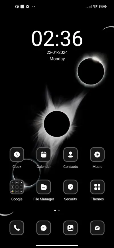 Lunar - Screenshot 2