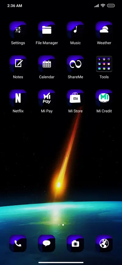 Comet Qo - Screenshot 3