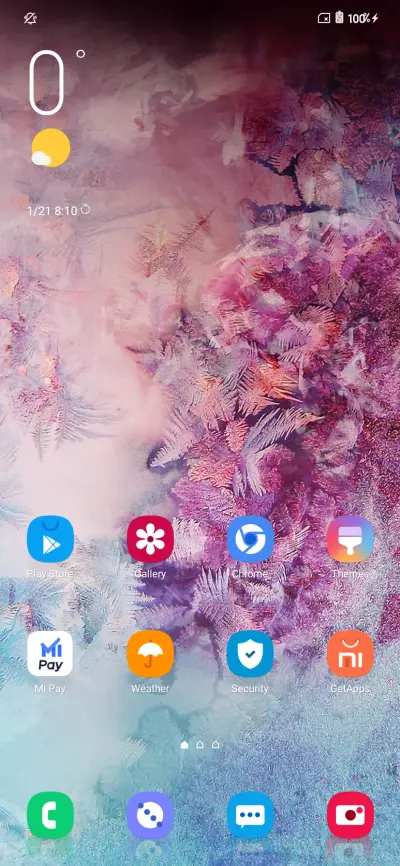 One UI gelap - Screenshot 2