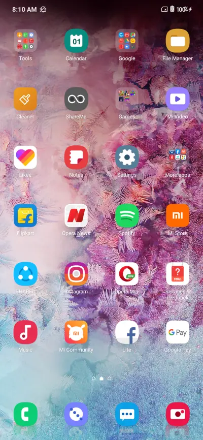 One UI gelap - Screenshot 3
