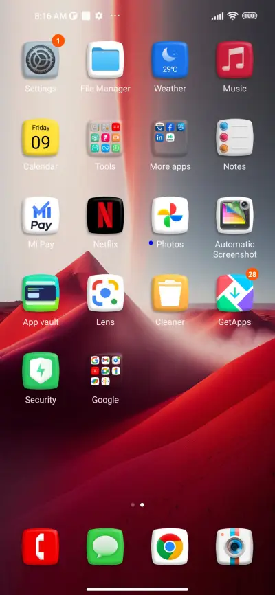 Red m14 - Screenshot 4