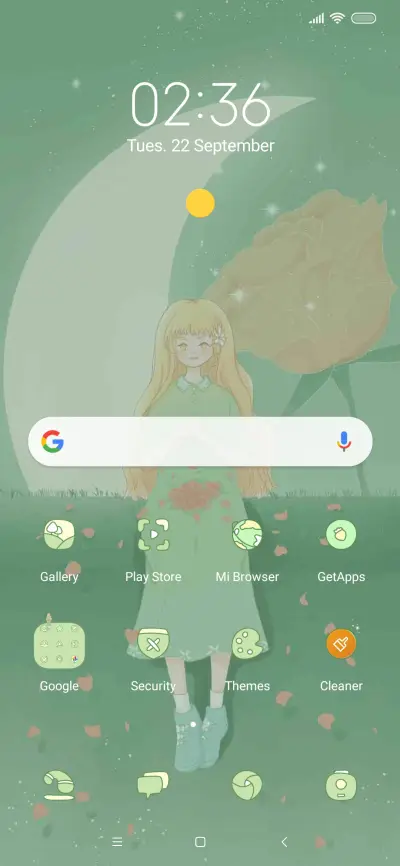 By Her Blooming - Screenshot 2