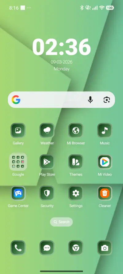 Shapes Abstract - Screenshot 2