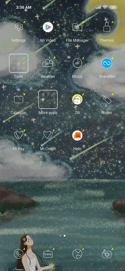 Galaxy - Screenshot 4