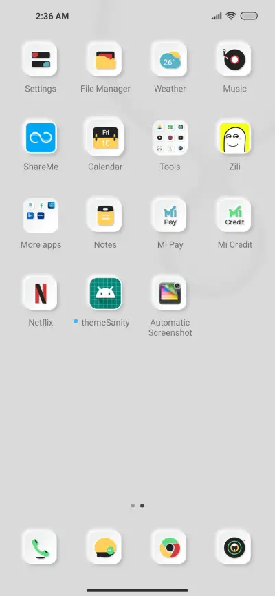 happy neomorph - Screenshot 3
