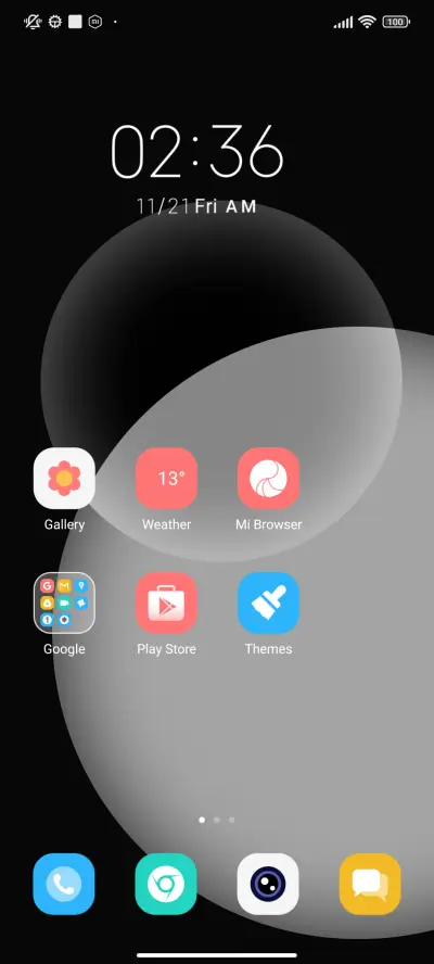 Void Blanc - Screenshot 2