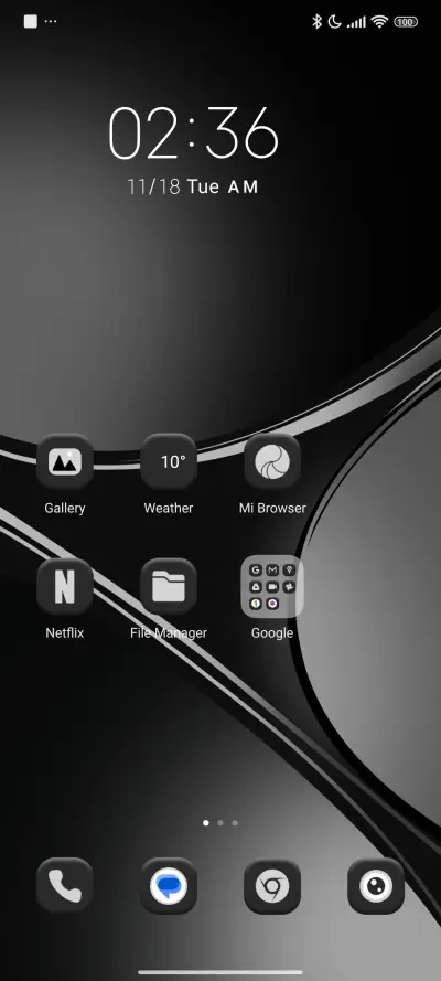 Silver Gleam - Screenshot 2