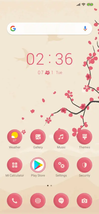 Blossom - Pink_3MDS - Screenshot 2