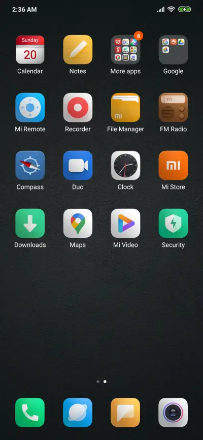 Bedrigo MIUI - Screenshot 3