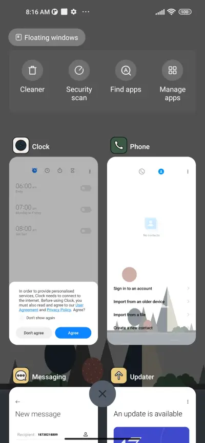 Geometric Scenery - Screenshot 4