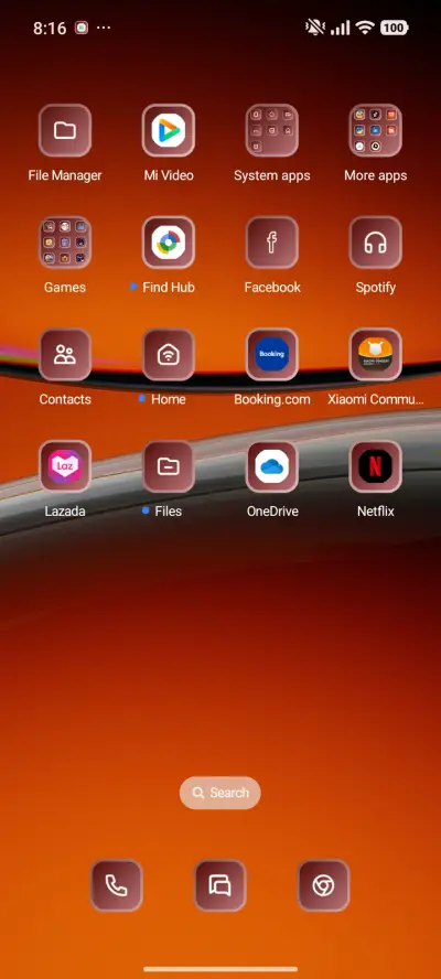 Soft Orange - Screenshot 3