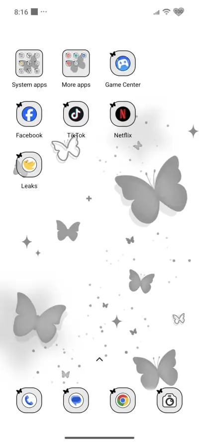 Two tone butterfly - Screenshot 3