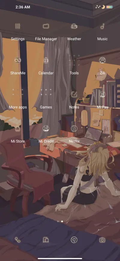 A girl at dusk - Screenshot 3