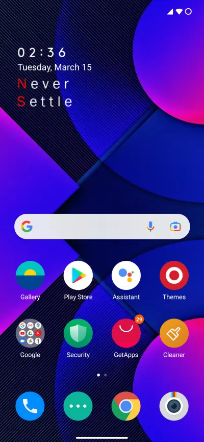 OxygenOS - Screenshot 2