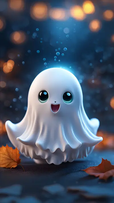 Cute Ghost
