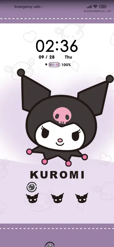 Kuromi sweet cool - Screenshot 1