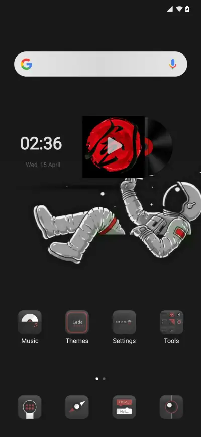 Dejavu Dark V11 - Screenshot 2