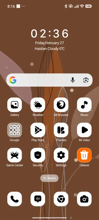 Leaf Art - Screenshot 2