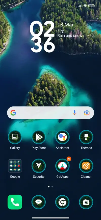 Island quo - Screenshot 2