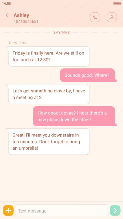 MIUI 7-Pink Blush - Screenshot 8