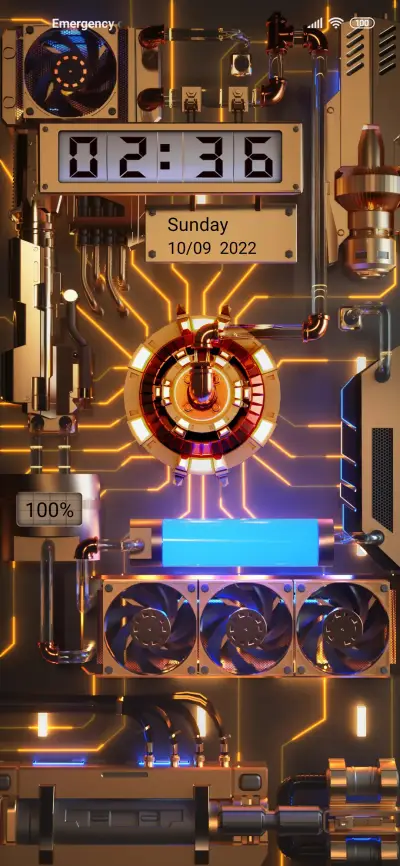 Technology Core - Screenshot 2